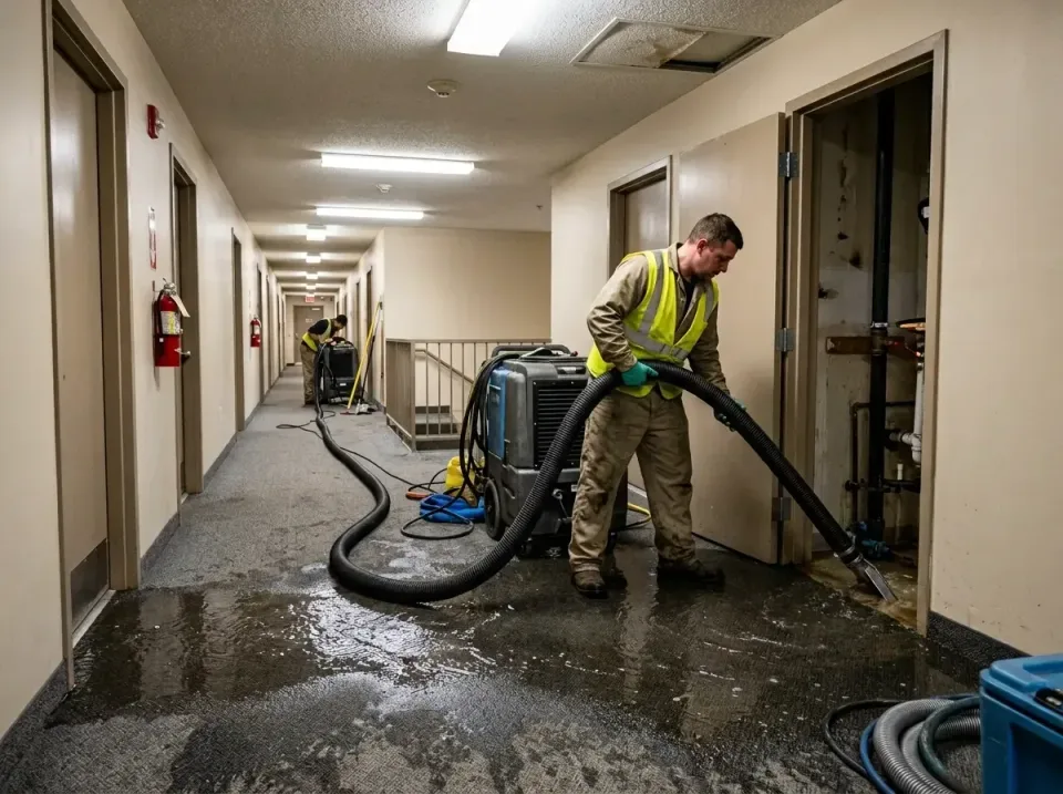 multi-unit-apartment-hallway-f-005 — frequently asked questions, Emergency Burst Pipe Water Extraction & Removal in Mayodan,…
